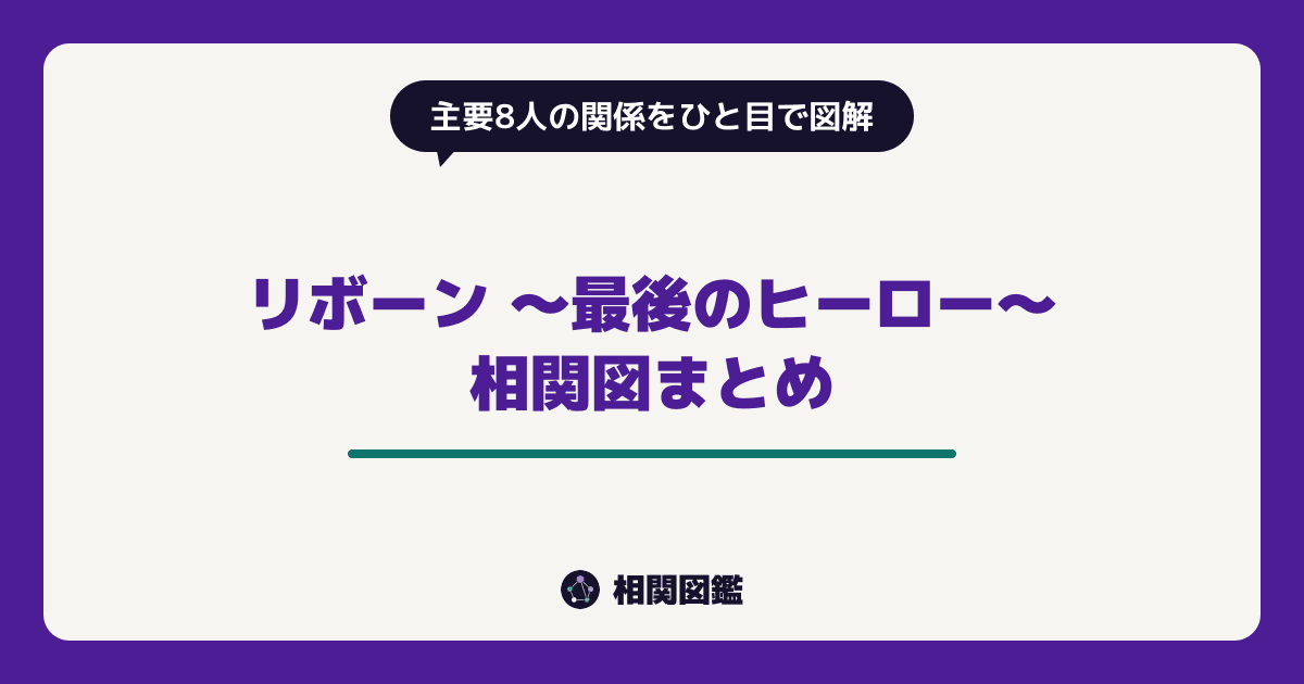 リボーン 〜最後のヒーロー〜